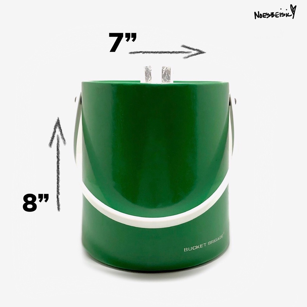 Emerald Green Morgan Designs Ice Bucket Brigade - Picture 6 of 7